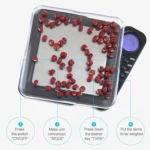 Professional Digital Pocket Scale (0.1g~500g) - Image 5