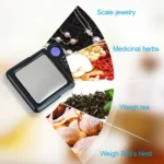 Professional Digital Pocket Scale (0.1g~500g) - Image 6