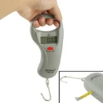 A13 Portable Electronic Scale with Tape Measure (45kg/10g) - Image 2