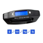 50kg Electronic Travel Luggage Scale(Black) - Image 6