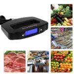 50kg Electronic Travel Luggage Scale(Black) - Image 8