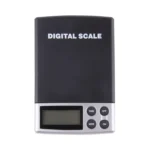 Digital Pocket Scale (1000g / 0.1g)(Black) - Image 3
