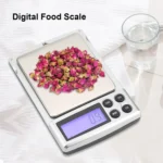 Digital Pocket Scale (1000g / 0.1g)(Black) - Image 6