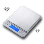 2000g x 0.1g Digital Electronic Balance Weight Scale(Silver) - Image 2