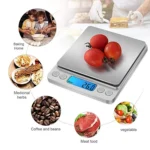 2000g x 0.1g Digital Electronic Balance Weight Scale(Silver) - Image 7