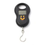 LCD Portable Electronic Handheld Hanging Digital Scale, Excluding Batteries(Black) - Image 2