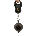 LCD Portable Electronic Handheld Hanging Digital Scale, Excluding Batteries(Black) - Image 6