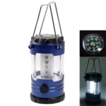 12 LED Adjustable Brightness Light with Compass