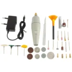 WLXY Mini Electric Drill Combination Packages (Drilling + Cutting + Grinding + Polishing) - Image 5