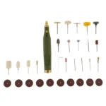 WLXY Carving & Painting & Mark & Deburring & Polishing Electric Drill / Grinder Set (WL-800) - Image 7