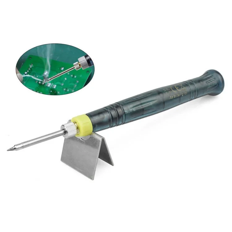 Portable USB Powered Soldering Iron Pen 5V 8W Long Life Tip + Touch Switch Protective Cap Auto Shut Off 25 second