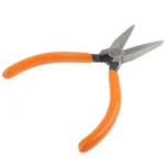 WL-18 Mini Jeweler Flat Nose Pliers Hand Tool with Soft Grips - Image 3