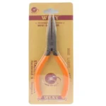WL-18 Mini Jeweler Flat Nose Pliers Hand Tool with Soft Grips - Image 6