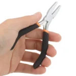 4.5 inch Flat Nnose Pliers - Image 4