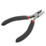 4.5 inch Serrated Jaw Nonslip Grip Wire Cutting Combination Pliers - Image 3