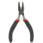4.5 inch Serrated Jaw Nonslip Grip Wire Cutting Combination Pliers - Image 5