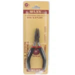 4.5 inch Serrated Jaw Nonslip Grip Wire Cutting Combination Pliers - Image 6