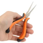4.5 inch Long Reach Needle Nose Pliers Jeweler Hand Tool - Image 5