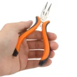 4.5 inch Long Bent Nose Pliers Hand Cutting Tool - Image 5