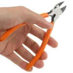 4.5 inch Mini Wire Side Cutter Diagonal Cutting Pliers (WL-22) - Image 5