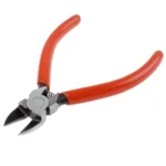 Plastic Nippers,125mm MTC Micro Plastic Outlet Forceps Nippers Flat Blade ideal for Precise PCB Work (WL-4)
