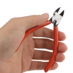 Plastic Nippers,125mm MTC Micro Plastic Outlet Forceps Nippers Flat Blade ideal for Precise PCB Work (WL-4) - Image 4