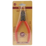 Plastic Nippers,125mm MTC Micro Plastic Outlet Forceps Nippers Flat Blade ideal for Precise PCB Work (WL-4) - Image 5