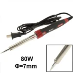 WLXY 220V 80W Comfortable Rubber Handle Welding Manual Electric Iron Tool - Image 2