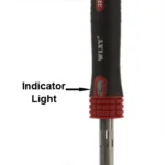 WLXY 220V 80W Comfortable Rubber Handle Welding Manual Electric Iron Tool - Image 4