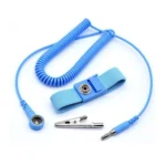 Anti-Static Static-free Wristband Wrist Strap Band ESD Discharge Grounding Tool(Baby Blue) - Image 3