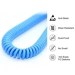 Anti-Static Static-free Wristband Wrist Strap Band ESD Discharge Grounding Tool(Baby Blue) - Image 4