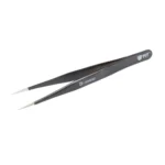 BEST BST-200ESD 202 Stainless Steel Anti-static Tip Tweezers