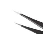 BEST BST-200ESD 202 Stainless Steel Anti-static Tip Tweezers - Image 5