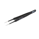 BEST BST-204ESD 202 Stainless Steel Anti-static Tip Tweezers - Image 2