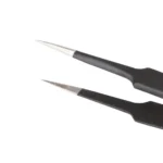 BEST BST-204ESD 202 Stainless Steel Anti-static Tip Tweezers - Image 5