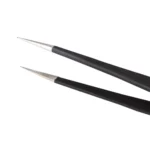 BEST BST-728 202 Stainless Steel Anti-static Tip Tweezers - Image 5