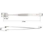 BEST BST-91-5T SA Professional Stainless Steel Wafer Tweezers for Silicon Wafer - Image 4