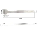 BEST BST-91-6T SA Professional Stainless Steel Wafer Tweezers for Silicon Wafer - Image 4