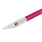 WLXY-9310, WLXY Tool Precision Knife with Replaceable Blade for Mat Carving / Scoring / Trimming, OAL: 145mm, Size: 121mm x 6mm Diameter - Image 4
