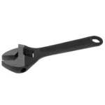 R DEER 0-20mm Carbon Steel Adjustable Spanner Professional Tools(Black) - Image 4