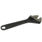 R DEER 0-20mm Carbon Steel Adjustable Spanner Professional Tools(Black) - Image 5