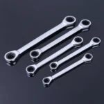 Professional Double-head Ratchet Wrench Set(Silver) - Image 3