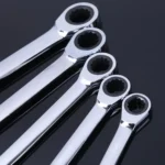 Professional Double-head Ratchet Wrench Set(Silver) - Image 4
