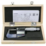 25mm (1 inch) Electronic Digital Micrometer (resolution 0.001mm) - Image 5