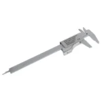 150mm solar LCD Digital Vernier Caliper / Micrometer, Carbon Fiber Composite - Image 4