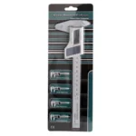 150mm solar LCD Digital Vernier Caliper / Micrometer, Carbon Fiber Composite - Image 5