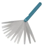 0.02 to 1mm Thickness 17 Blades Gap Metric Filler Feeler Gauge Measure Tool - Image 3