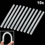 10x Practical Transparent White Hot Melt Glue Stick, Size: 270 x 11mm (10pcs in one packaging, the price is for 10pcs) - Image 2