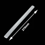 10x Practical Transparent White Hot Melt Glue Stick, Size: 270 x 11mm (10pcs in one packaging, the price is for 10pcs) - Image 3