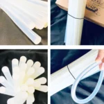 10 PCS Practical Transparent White Hot Melt Glue Stick, Size: 270 x 7mm - Image 4